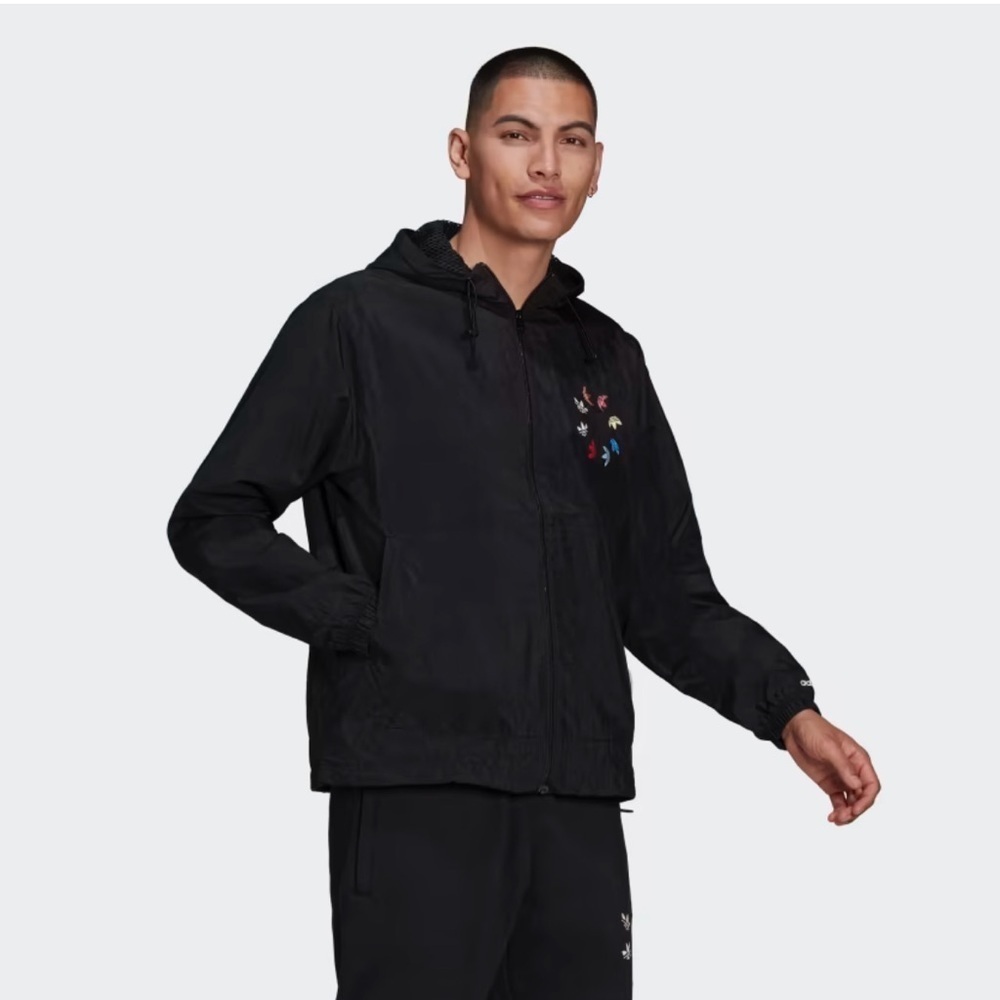 Adicolor Shattered Trefoil Windbreaker